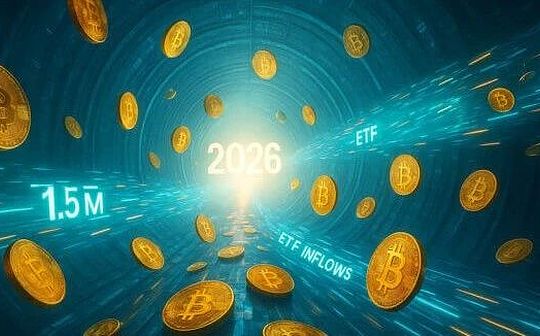 比特币ETF持仓逼近130万枚 年底或将破150万枚