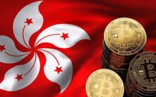 Hong Kong currency circle illustration: tearing, confrontation and integration