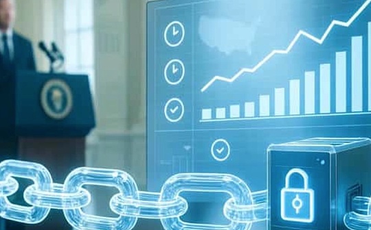 Atendiendo a la estrategia de criptomonedas de Trump del Departamento de Comercio de los EE. UU. Blockchain para liberar el PIB