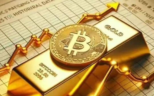 当黄金暴涨 比特币正在蓄力一场“太空竞赛”