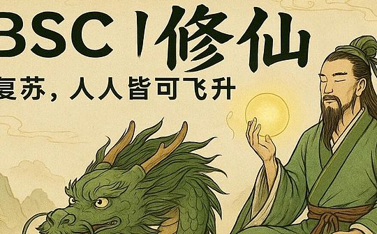 BSC鏈的修仙之路：Meme覺醒 靈氣復甦