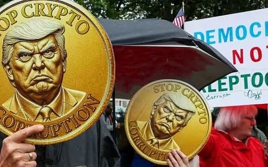 L’empire crypto de Trump : un jeu de richesse sans précédent
