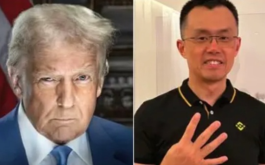 Finalmente indultado por Trump, el fundador de Binance, CZ, recupera total libertad