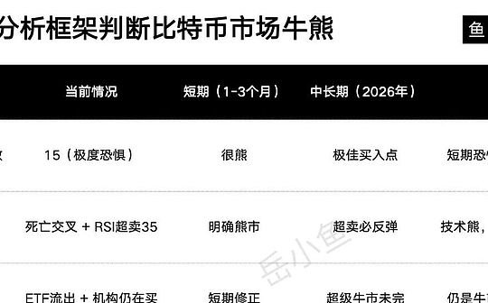 ビットコインは本当に弱気市場に入ったのか？5つの分析フレームワークを総合的に評価