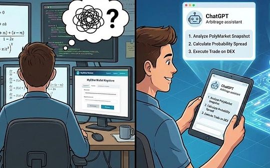 还不知道用AI来干吗吗?试试让AI去套利赚回订阅费