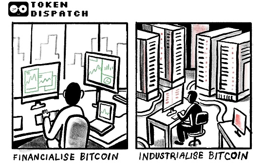 Stratégie et marathon : la foi et le pouvoir du Bitcoin