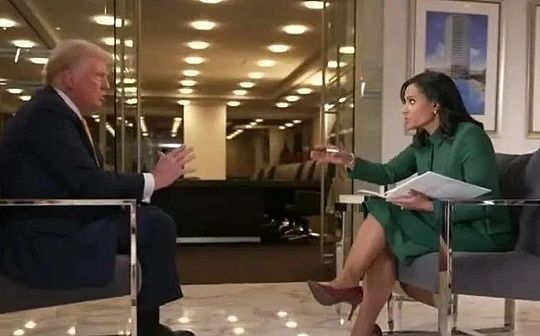 ترامب مقابلة مع NBC: لم يتم استلام راتب رئاسي ويتم إعادة جميع المهاجرين غير الشرعيين إلى الوطن