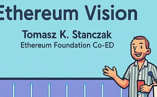 La nueva visión de Ethereum