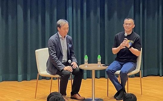 赵长鹏现身港大：畅谈稳定币、RWA、交易所与AI未来