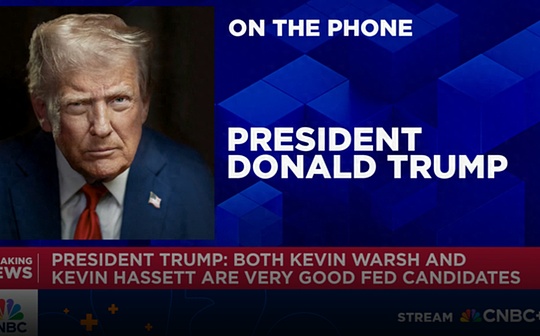 連邦準備制度、関税貿易などのホットスポットを含むトランプのインタビューの重要なポイントのリスト。