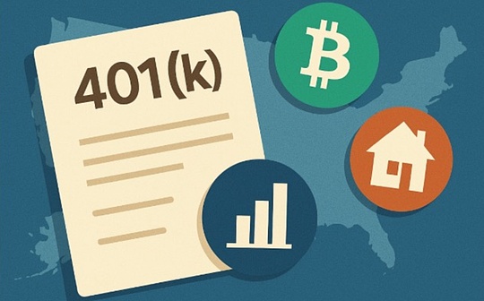 Should your 401(k) funds be invested in private equity, cryptocurrency or real estate?