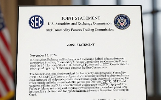 الولايات المتحدة SEC و CFTC: التبادلات المسجلة لتداول بعض الأصول المشفرة الفورية
