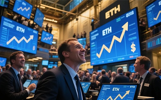 Yunfeng Financial Shops for Ten Thousand ETH How will institutional entry expand the market structure