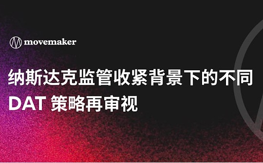 纳斯达克监管收紧背景下的不同DAT策略再审视