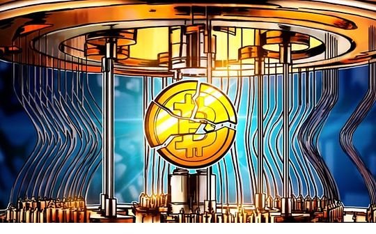 What if quantum computers had cracked Bitcoin?