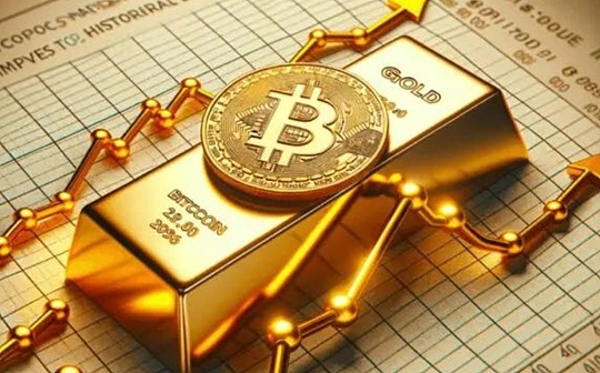 Bitweise: Der Anstieg des Goldpreises deutet auf den „goldenen Moment“ von BTC hin