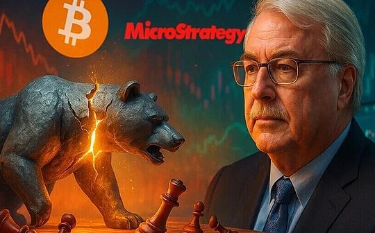 知名做空者平仓MSTR/BTC头寸 转机来临?