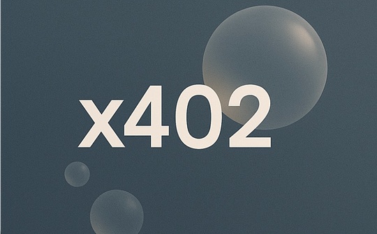 Piste x402 : Crypto réécrit l’histoire de Pay