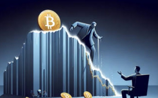 Bitcoin gave up all its gains this year, and the crypto bear market continues to deepen