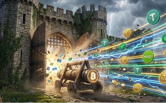 رحلة العملة المشفرة: لماذا تترك الأموال البيتكوين