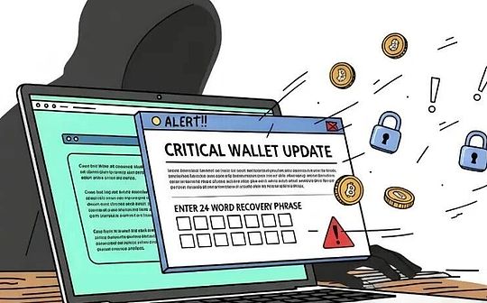 Wallets, Warnings and Weak Links