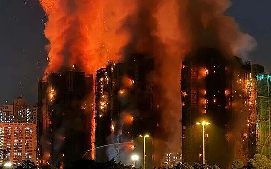 Will the Hong Kong fire destroy the city’s luck?