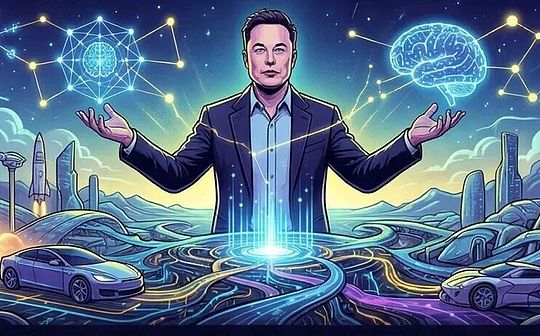 مقابلة ” ماسك ” الأخيرة تحتوي على مجموعة كبيرة من المعلومات: الذكاء الاصطناعي، والوعي، وإعادة بناء المستقبل