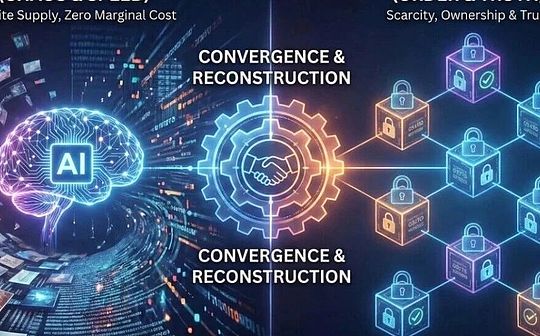 تكامل الذكاء الاصطناعي و blockchain: إعادة بناء الإنتاجية وعلاقات الإنتاج في الاقتصاد الرقمي