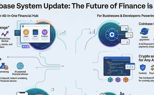 Coinbase ambition: an exchange that covers everything, a distribution layer that covers everything