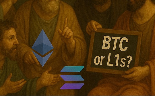 Can L1 tokens compete with Bitcoin in the cryptocurrency space?