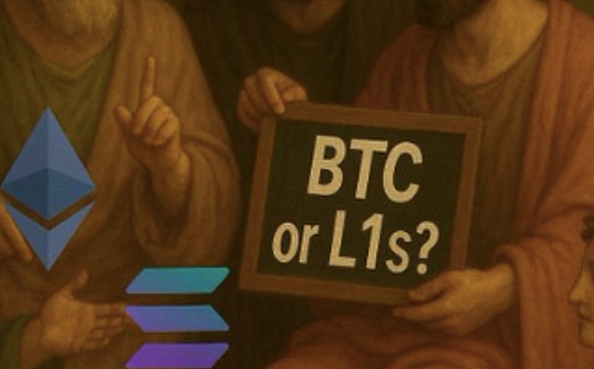 Why L1 Tokens Continue to Underperform BTC