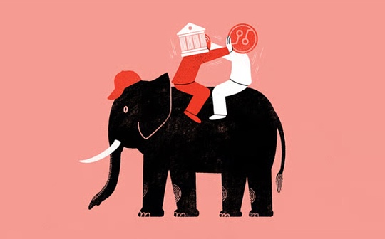 The Economist: La verdadera amenaza de las criptomonedas para los bancos tradicionales